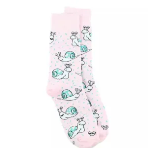 💝 Crew Socks: Snails 🐌