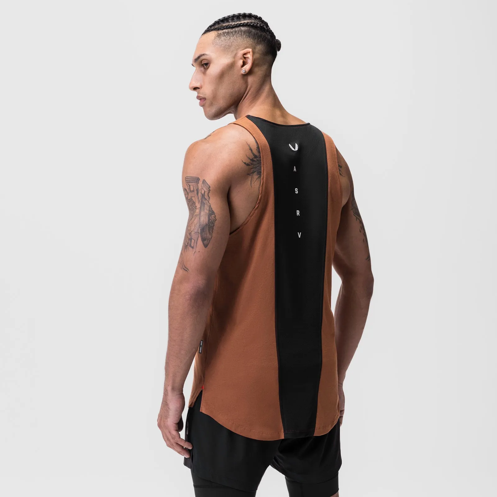 0808. Supima® Vented Tank - Rust