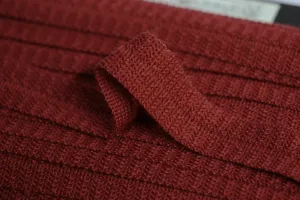 22mm Wool Binding - Russet