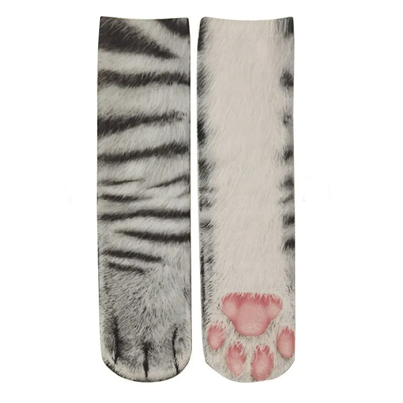 3D Print Novelty Animal Paw Socks