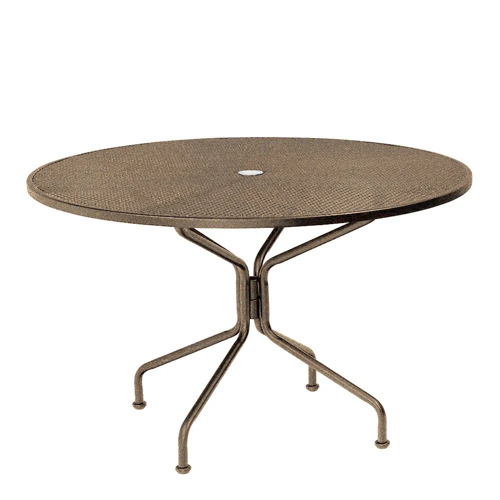 54" Round Premium Mesh Top Table