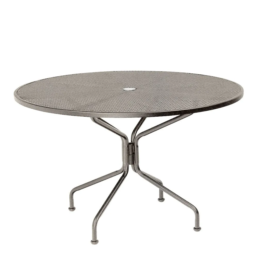 54" Round Premium Mesh Top Table