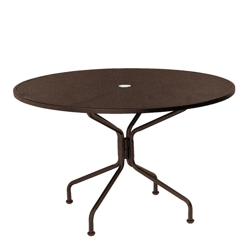 54" Round Premium Mesh Top Table