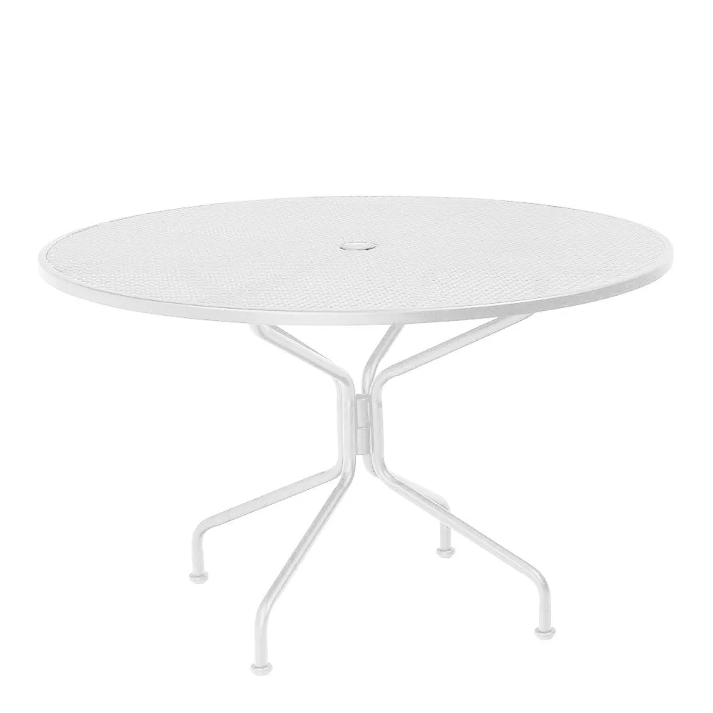 54" Round Premium Mesh Top Table