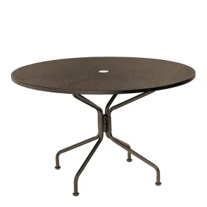 54" Round Premium Mesh Top Table