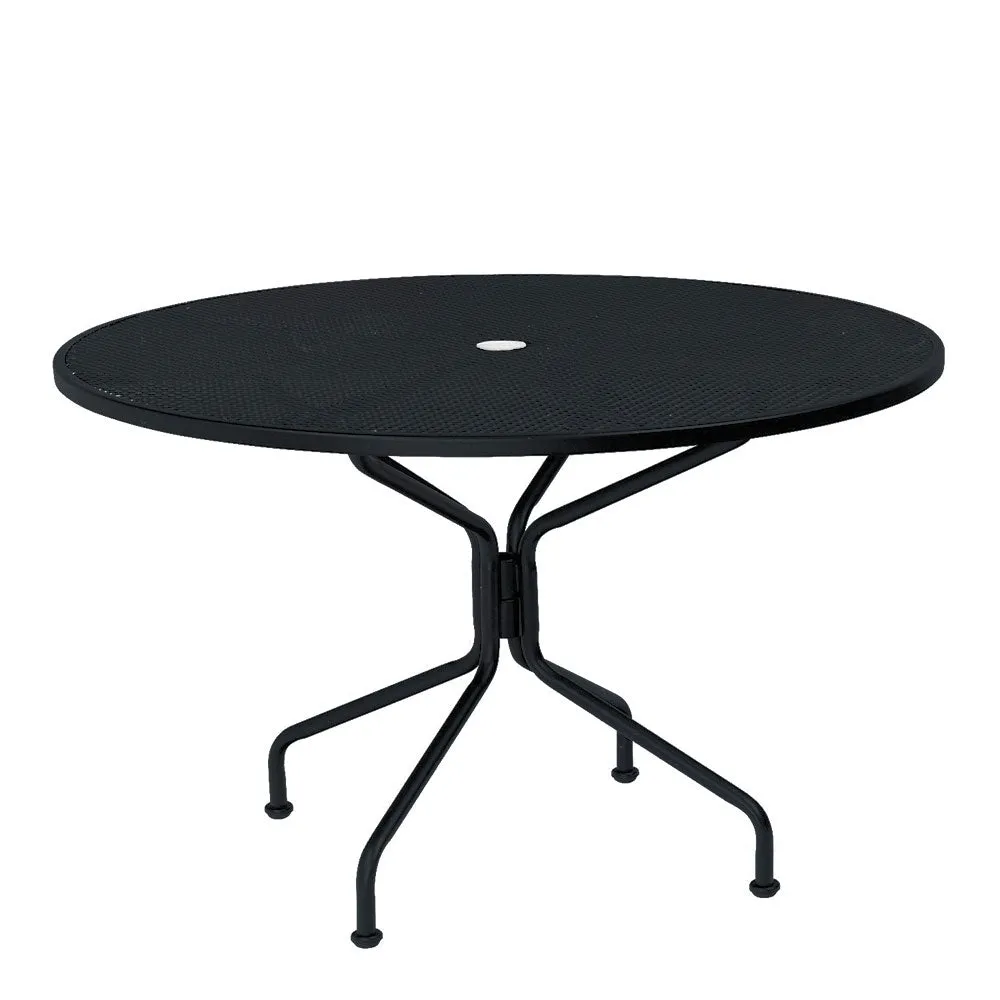 54" Round Premium Mesh Top Table