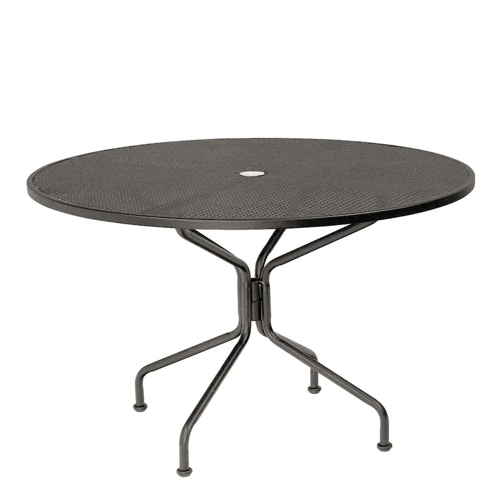 54" Round Premium Mesh Top Table