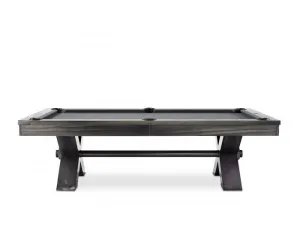 8' VOX STEEL POOL TABLE