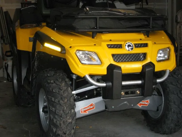 A-arms/CV Boot Guard Set  |  Can-Am Outlander X-MR 650