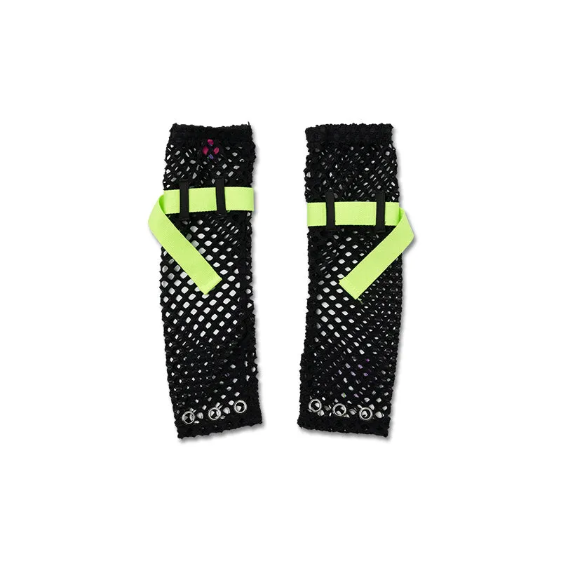 ACDC RAG & Gloomy Bear vivid mesh arm covers