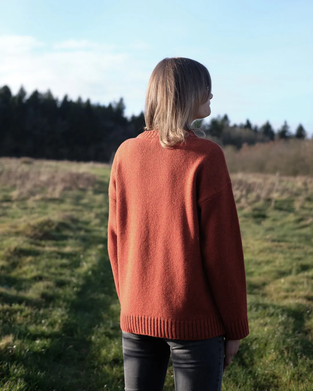 Aime Relaxed Wool Jumper