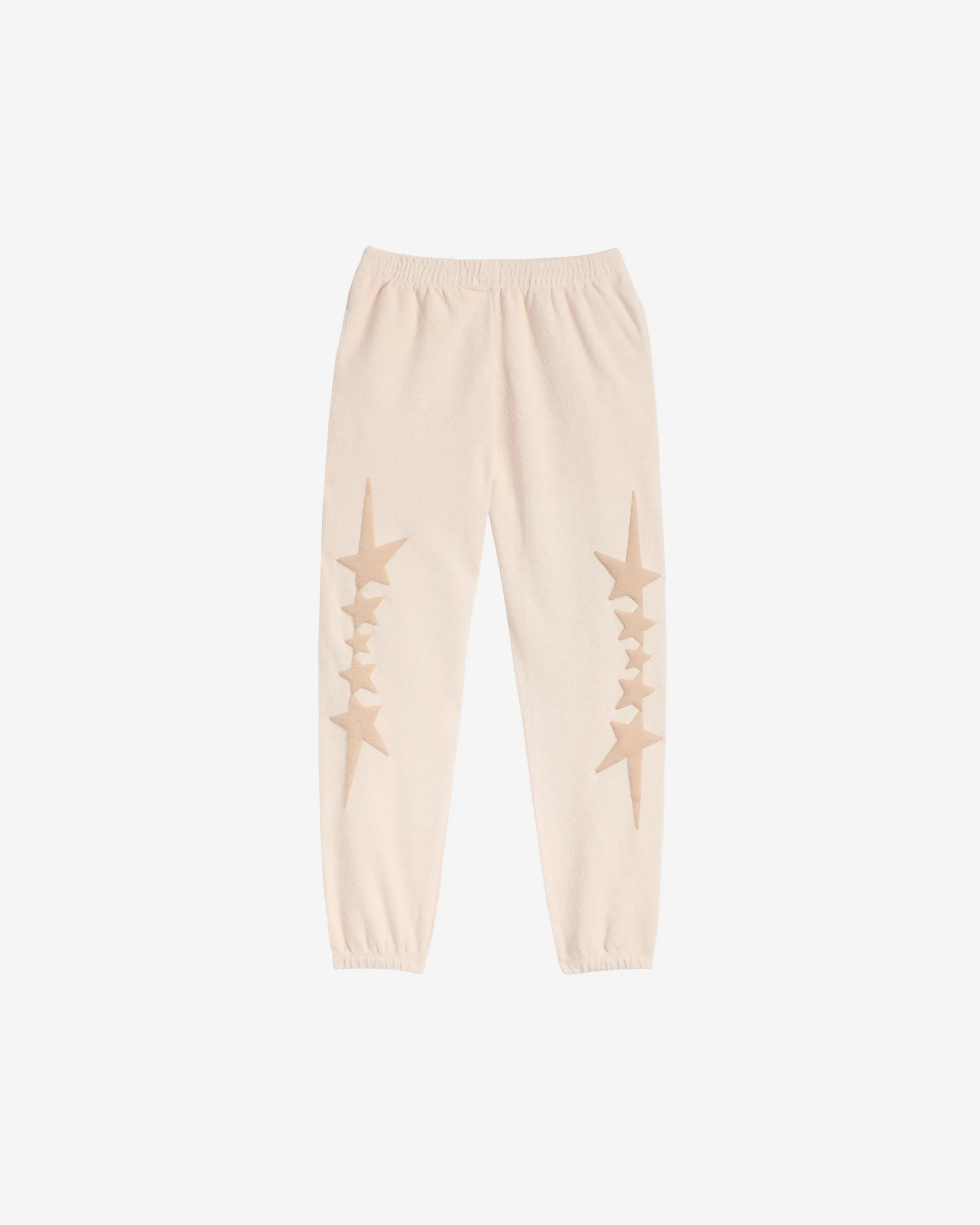 Aligned Stars Reverse Knit Heavyweight Sweatpants