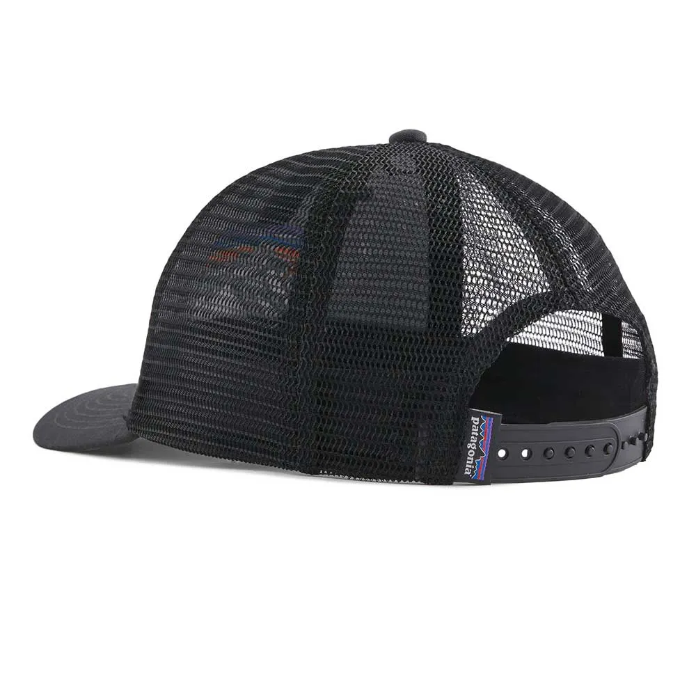 All Gender Line Logo Ridge LoPro Trucker Hat - Ink Black