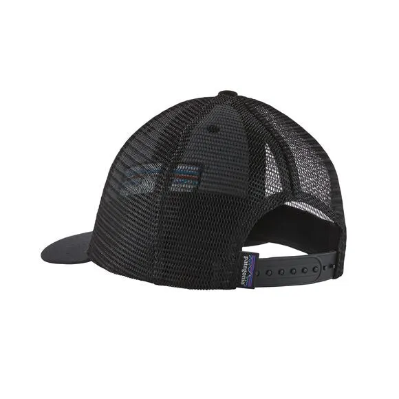 All Gender P6 Logo LoPro Trucker Hat - Black