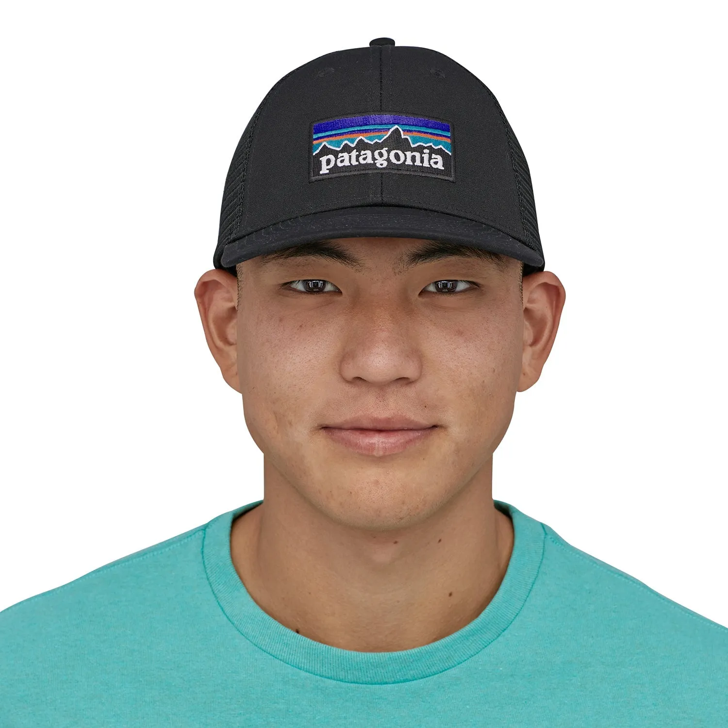 All Gender P6 Logo LoPro Trucker Hat - Black