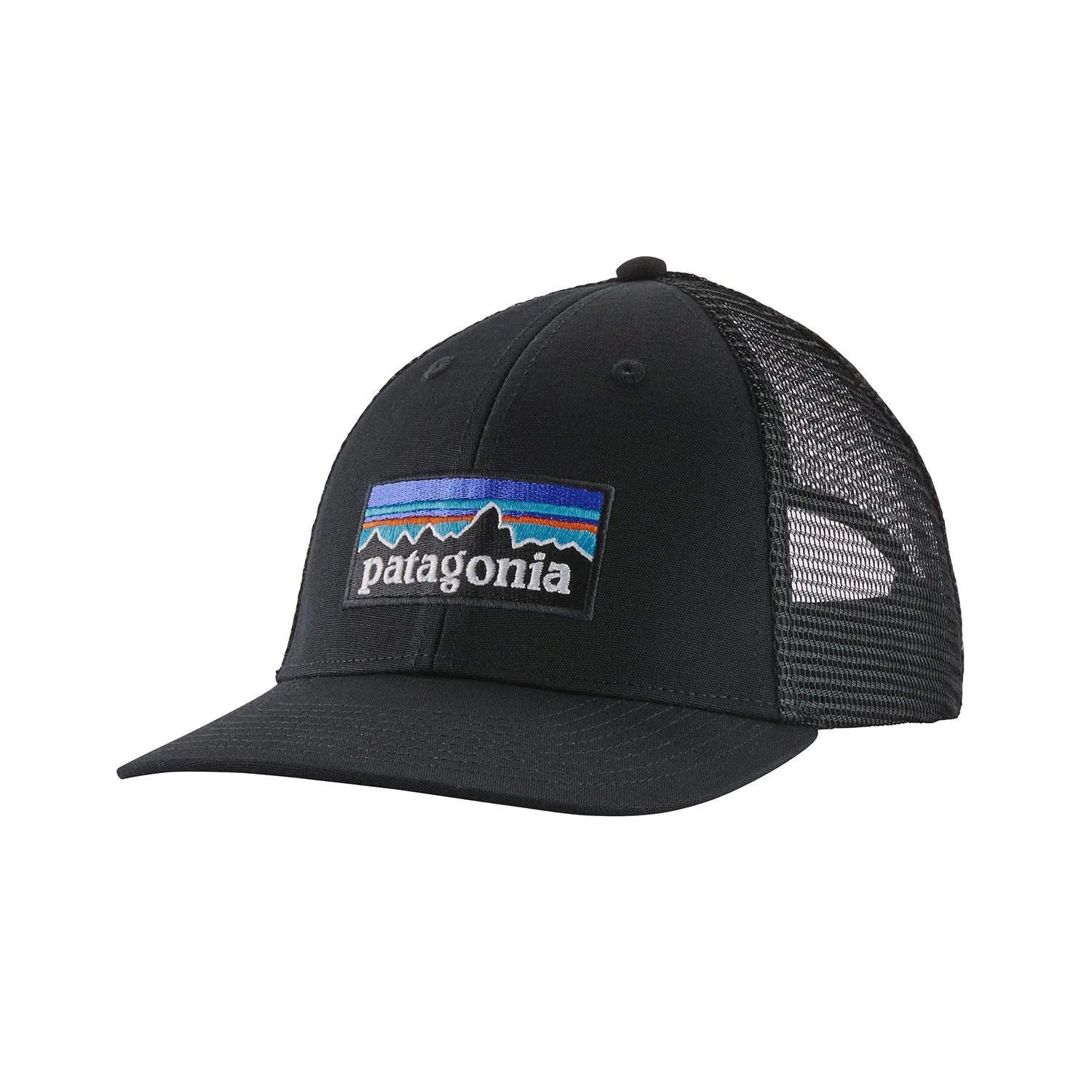 All Gender P6 Logo LoPro Trucker Hat - Black