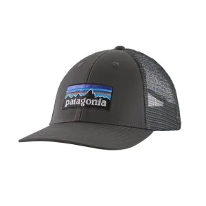 All Gender P6 Logo LoPro Trucker Hat - Forge Grey