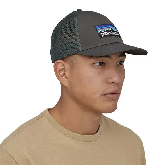 All Gender P6 Logo LoPro Trucker Hat - Forge Grey