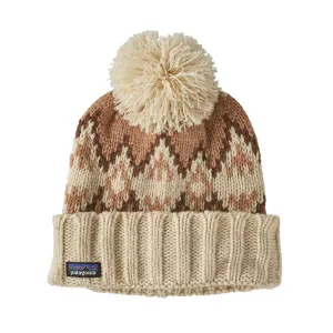 All Gender Snowbelle Beanie - Morning Flight: Dark Natural