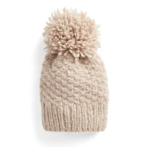 Alpaca Pom-Pom Beanie