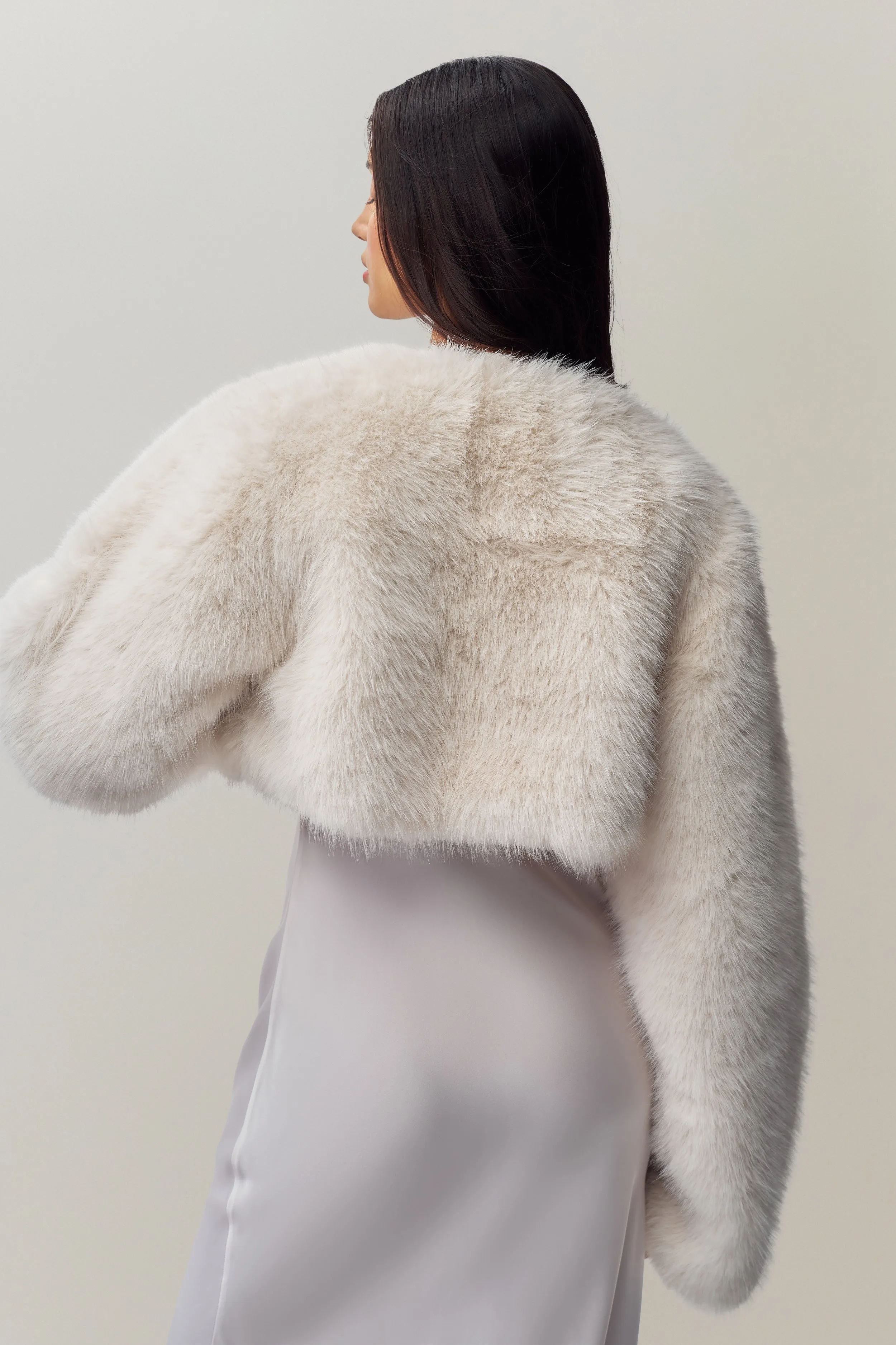 Alyana Faux Fur Jacket