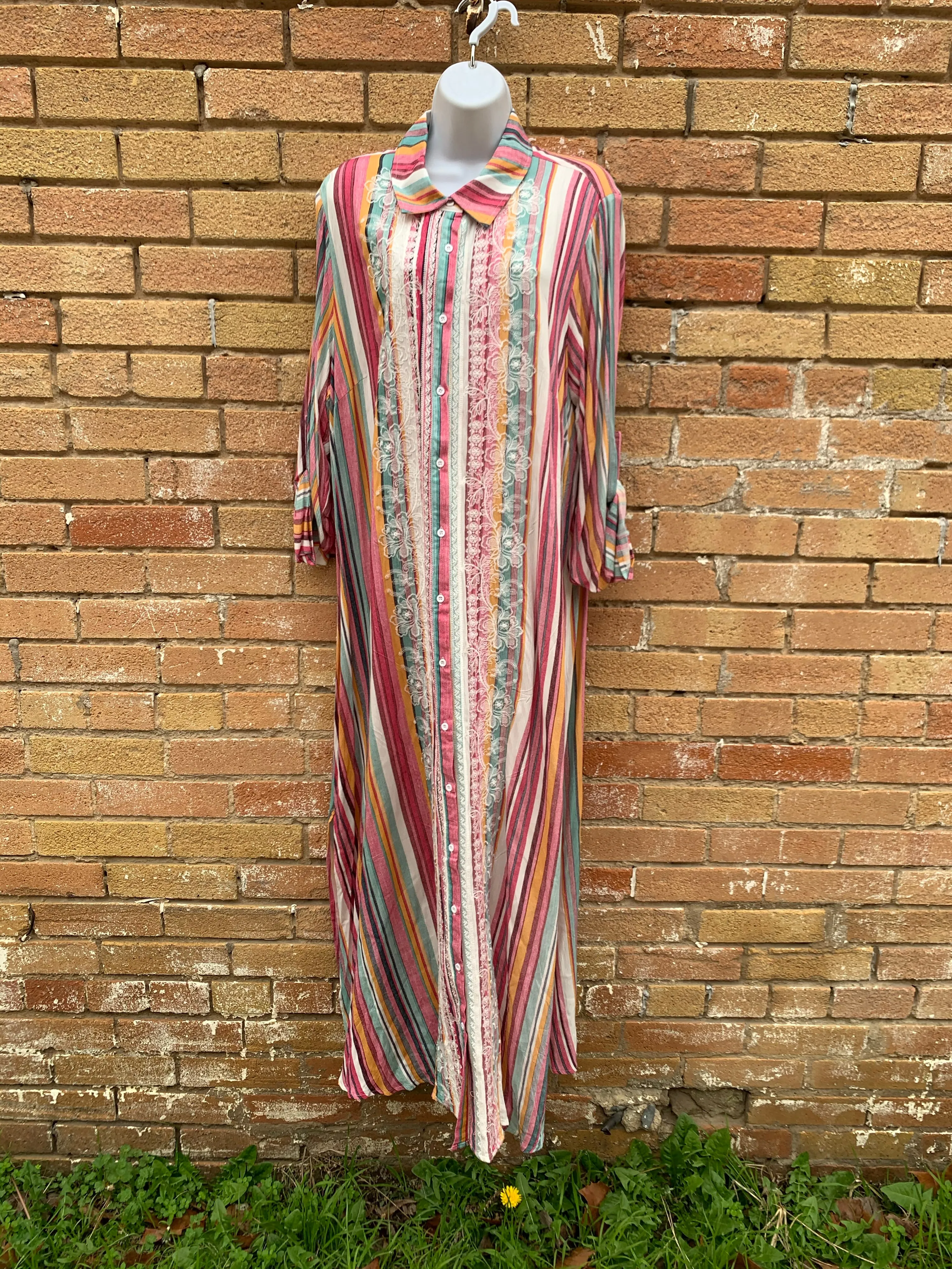 Andre Stripe Duster