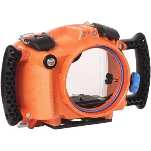 AquaTech EDGE Base Water Housing for FUJIFILM X-T4 (Orange)