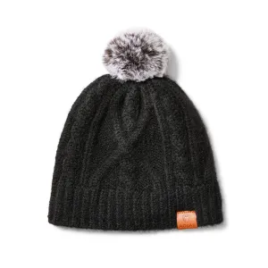 Ariat Entwine Beanie in Black Heather