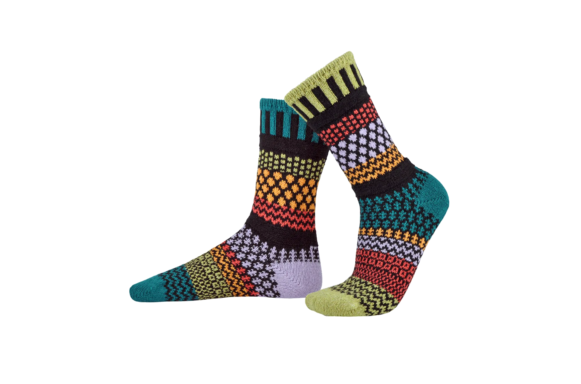 Artichoke Crew Socks