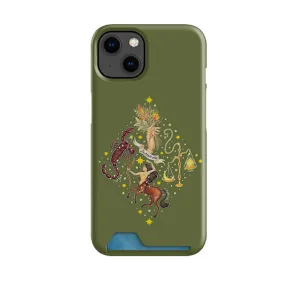 Autumn Zodiac Case and Card Case By Catherine Rowe