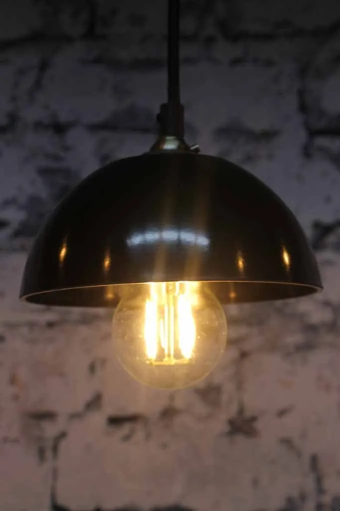 Bakelite Bowl Pendant Chandelier