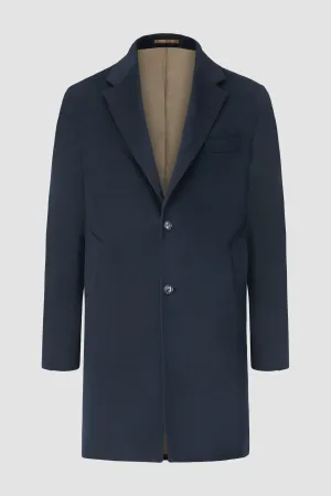 Barba Napoli Navy C Brio Coat