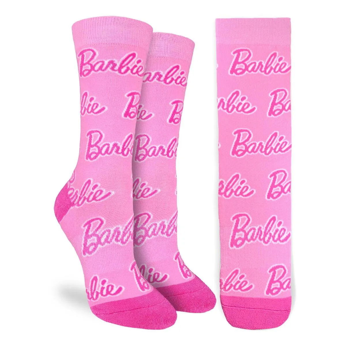 Barbie Logo Socks