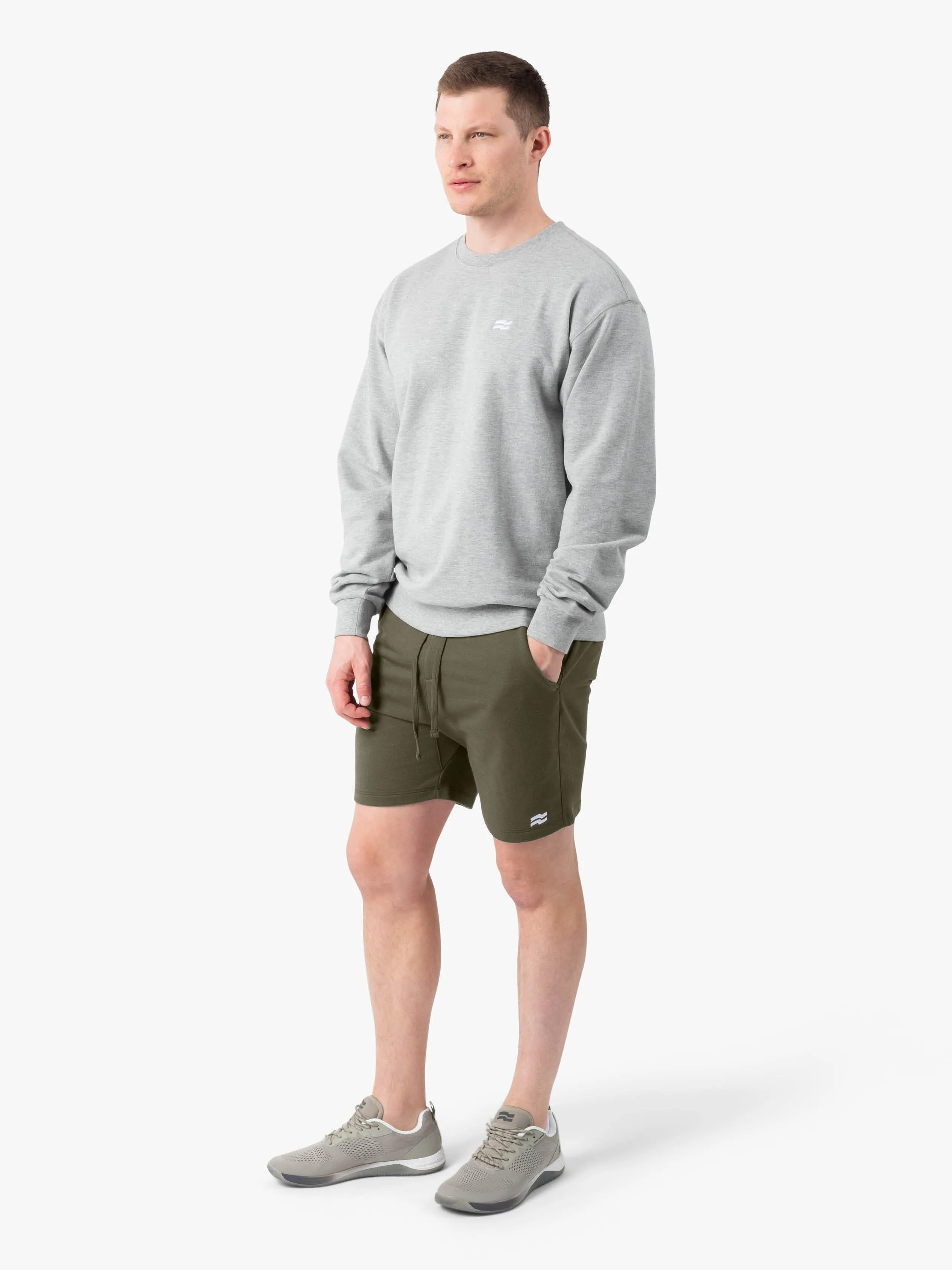 Base Oversized Crewneck