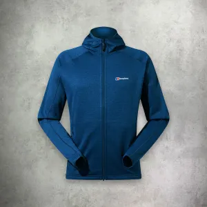 Berghaus URB Spitzer InterActive Hooded Fleece Jacket Turquoise/ Blue