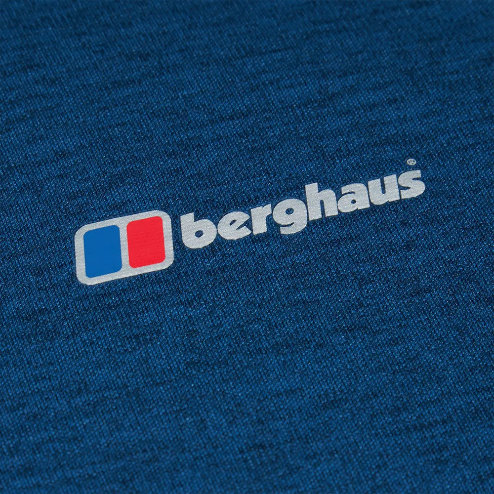 Berghaus URB Spitzer InterActive Hooded Fleece Jacket Turquoise/ Blue