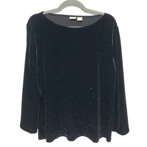 Black Sweater Chicos, Size L