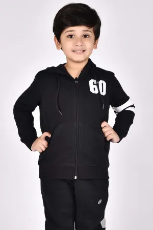 Boy's Front Zip Hoodie