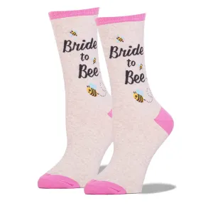 Bride To Bee Women's Crew Sock