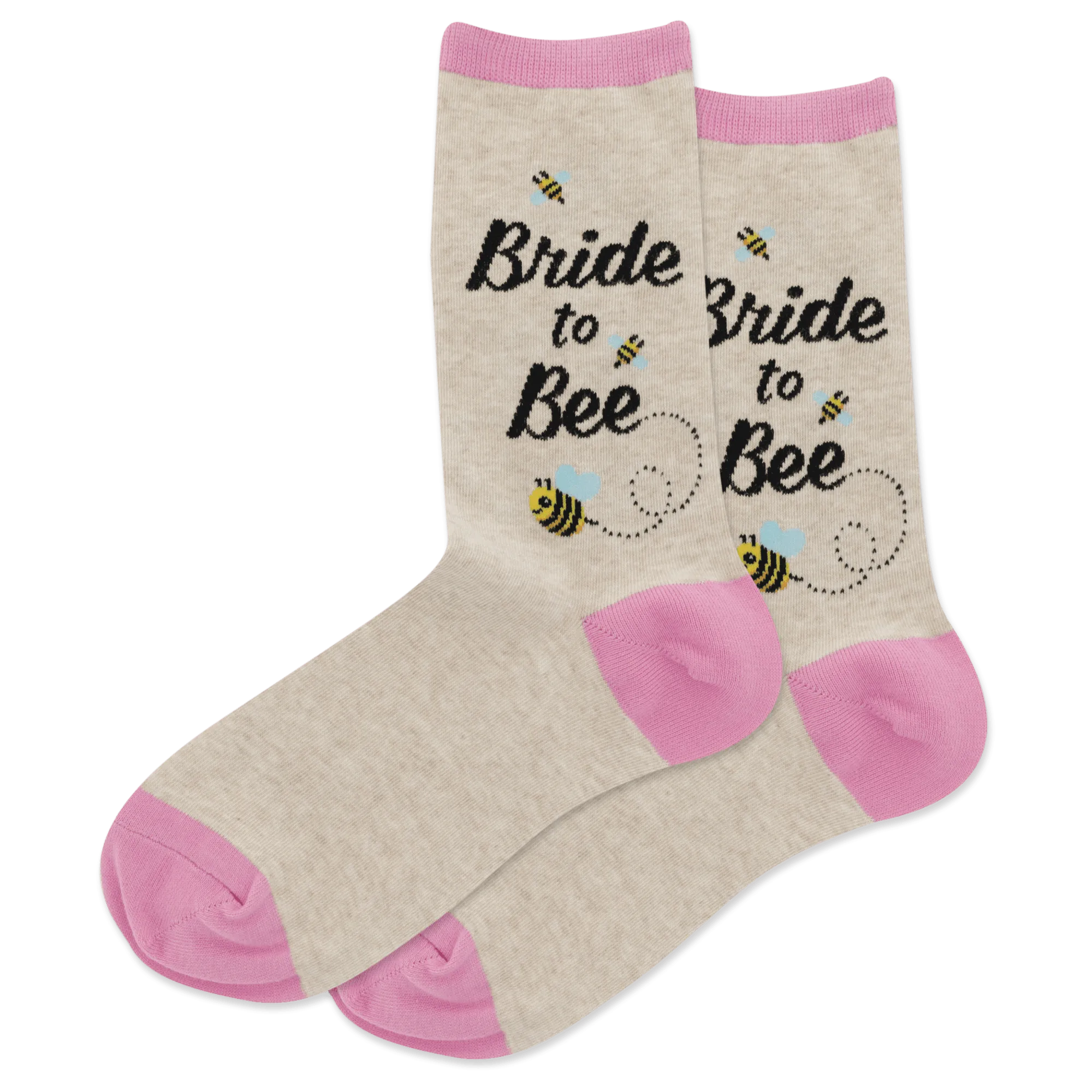 Bride To Bee Women's Crew Sock