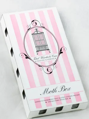 Cashmere Moth Box