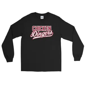 Chicken Dingers - Black Long Sleeve Shirt