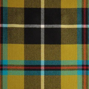 Cornish National Caledonian Tartan Check 100% Wool