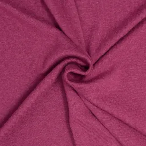 Creekside Rayon Cotton Modal Sweater Knit Dragon Fruit ½ yd