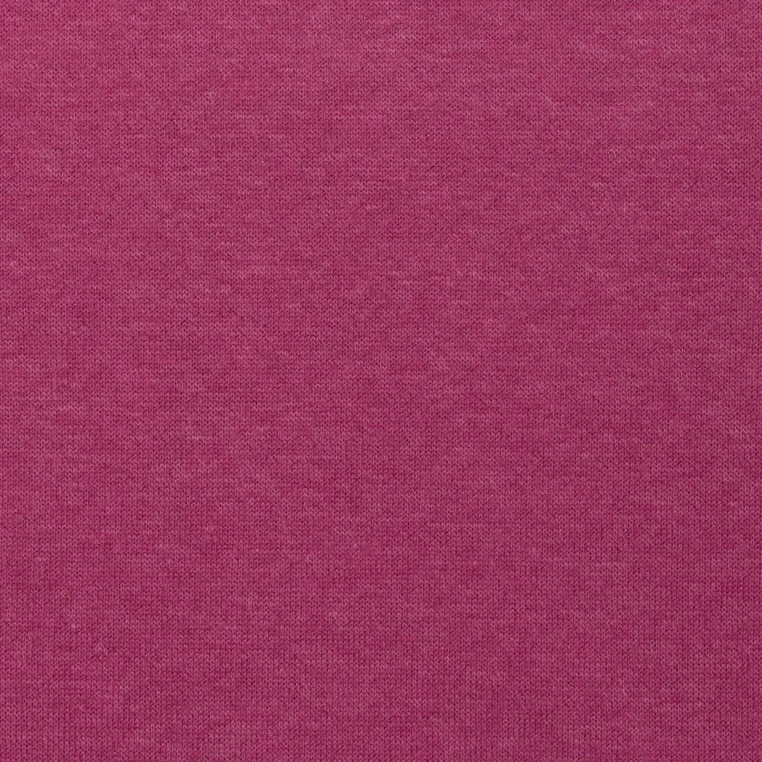 Creekside Rayon Cotton Modal Sweater Knit Dragon Fruit ½ yd