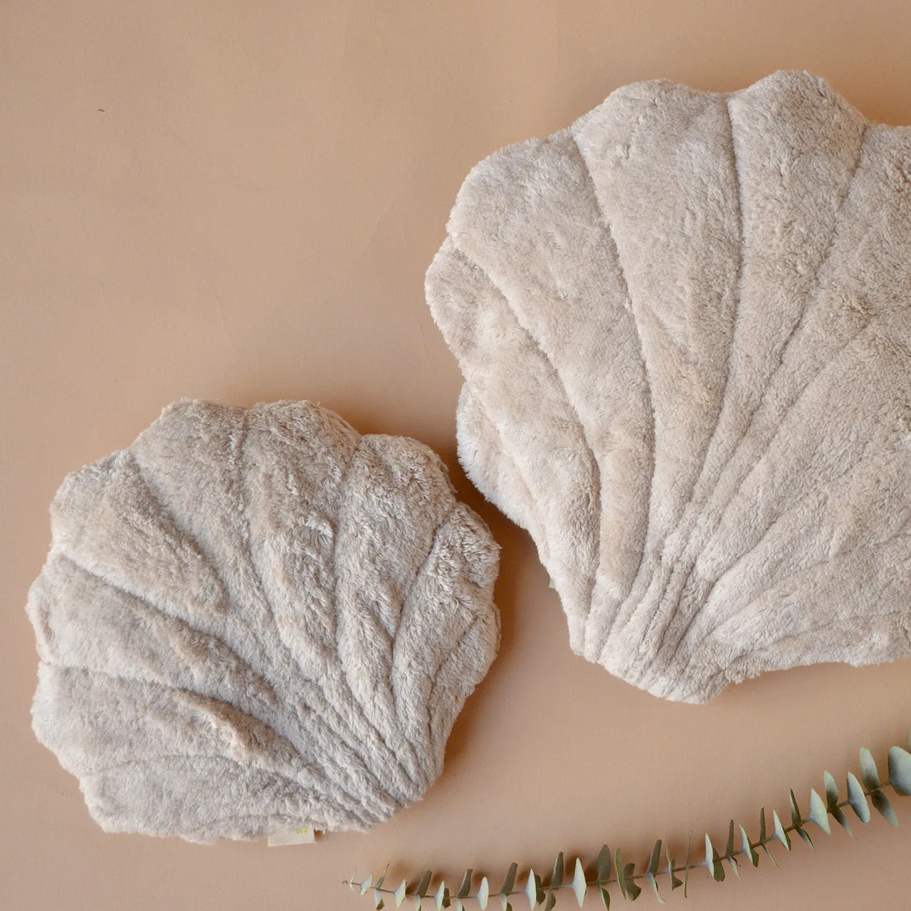 Cuddly Shell Pillow/Heat Pack in Organic Cotton/Lambswool - Small