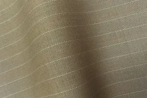 Dark Beige Narrow Pin Stripe