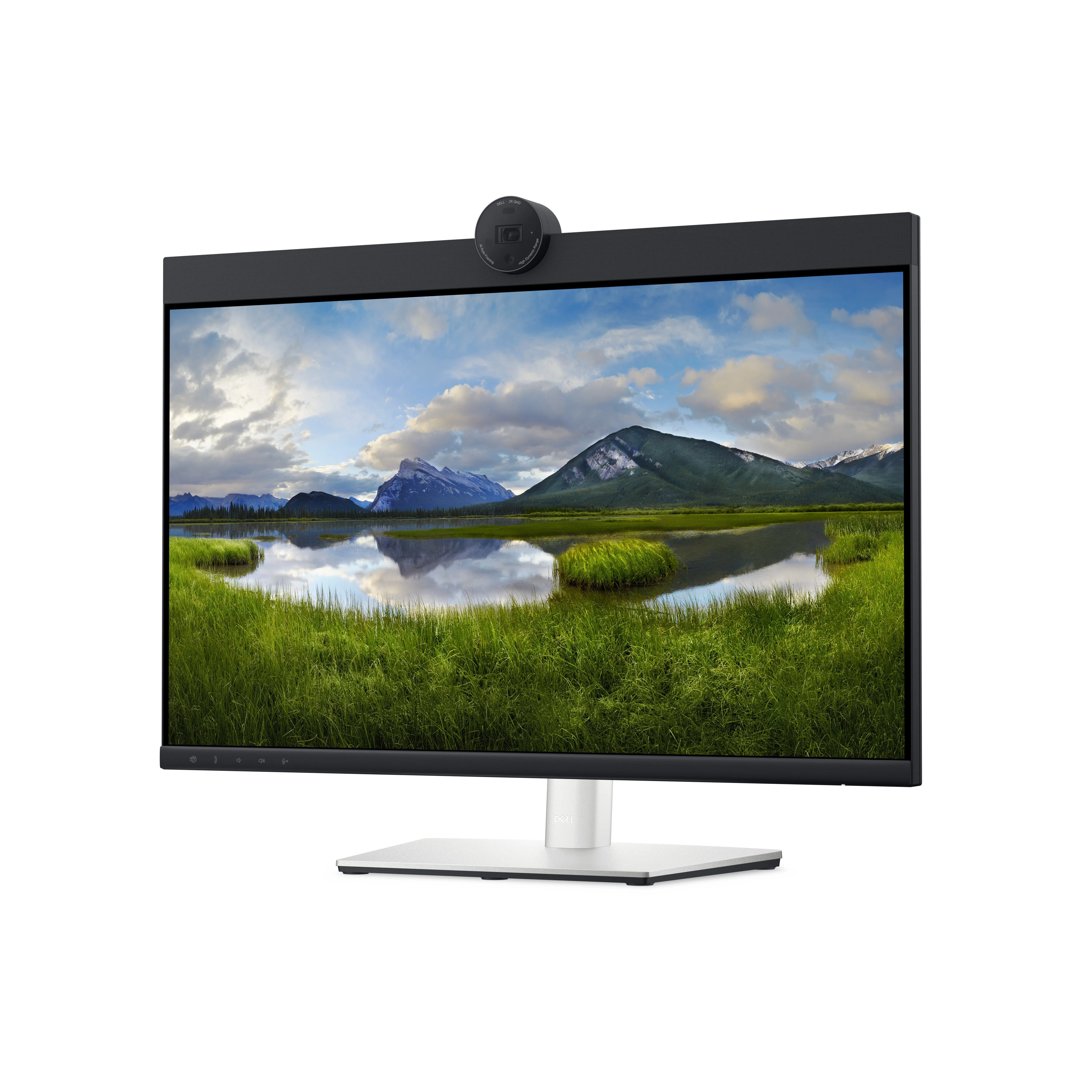 Dell Video Conference Monitor P2424heb - 60.45 Cm (23.8") - 1920 X 1080 Full Hd