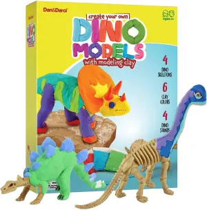 Dino Clay Models