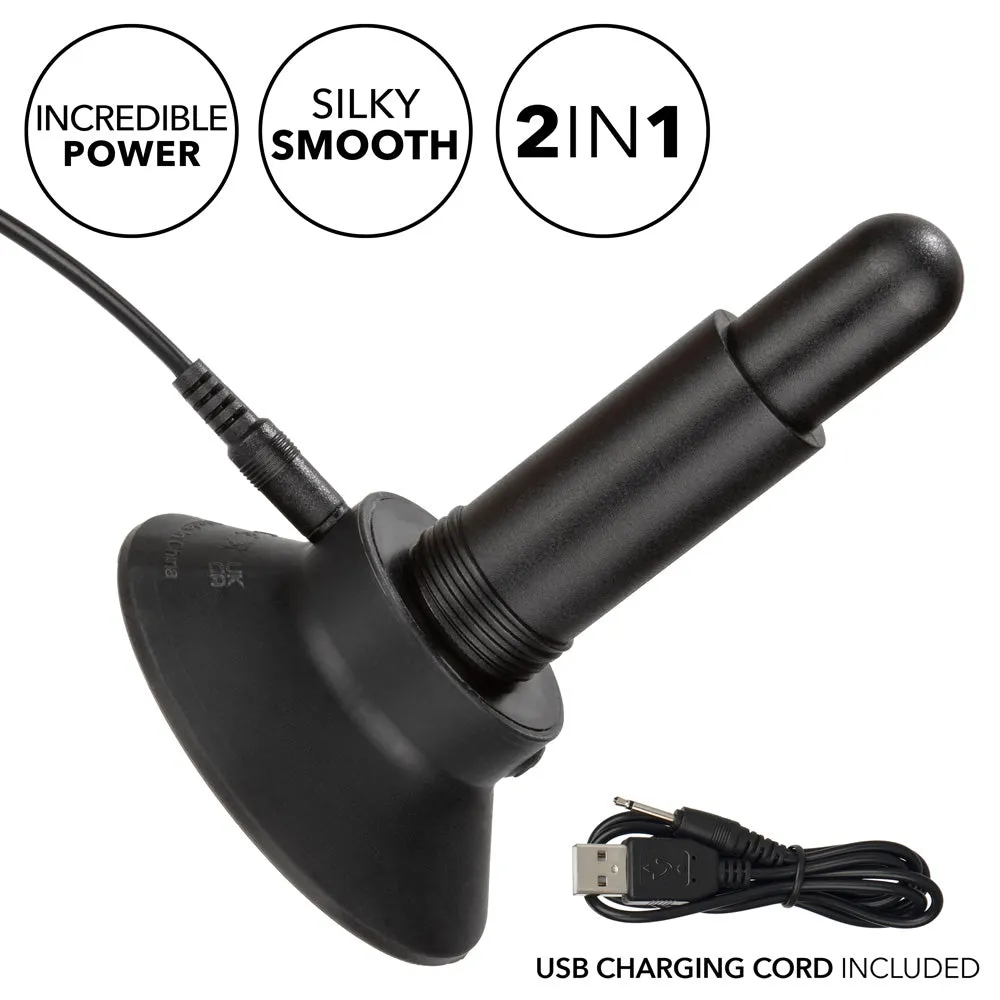 Eclipse Interchangeable Vibrating Anal Plug Duo